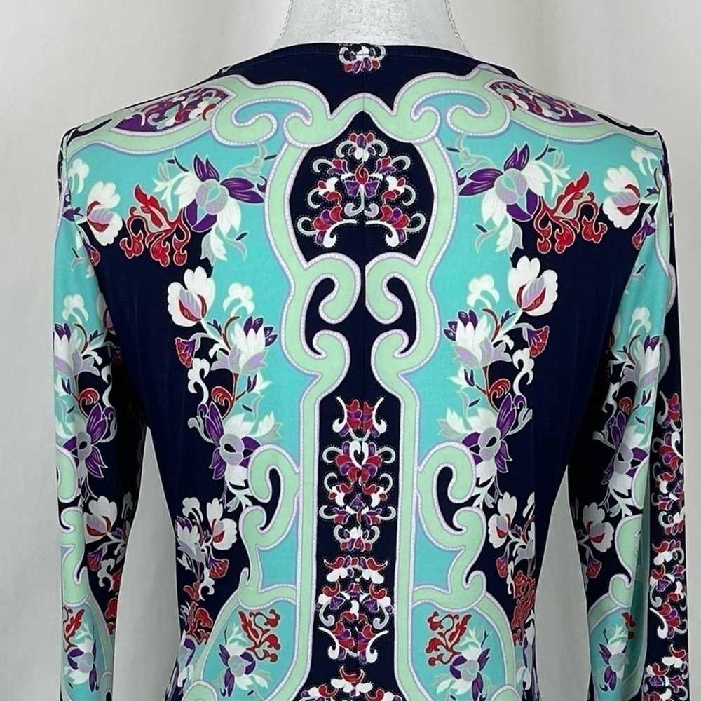 Anthropologie Ali Ro Bold Floral Print Office Car… - image 6