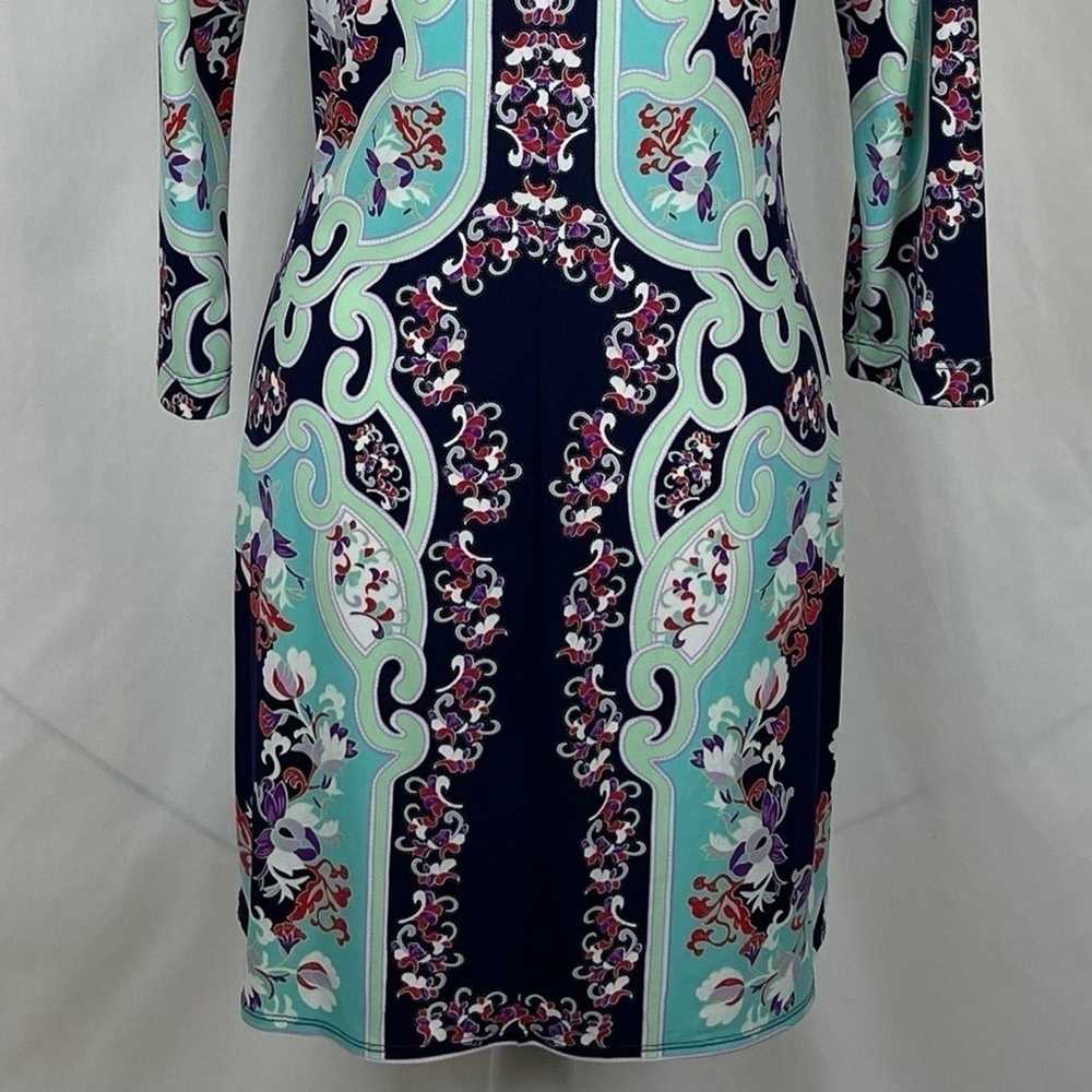 Anthropologie Ali Ro Bold Floral Print Office Car… - image 7