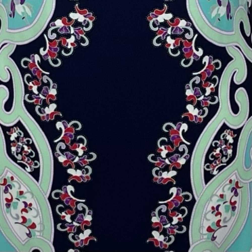 Anthropologie Ali Ro Bold Floral Print Office Car… - image 8