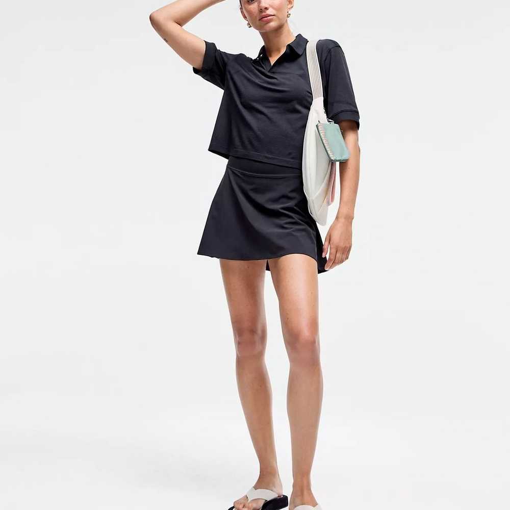 lululemon Lightweight High-Rise Tennis Skirt Blac… - image 2