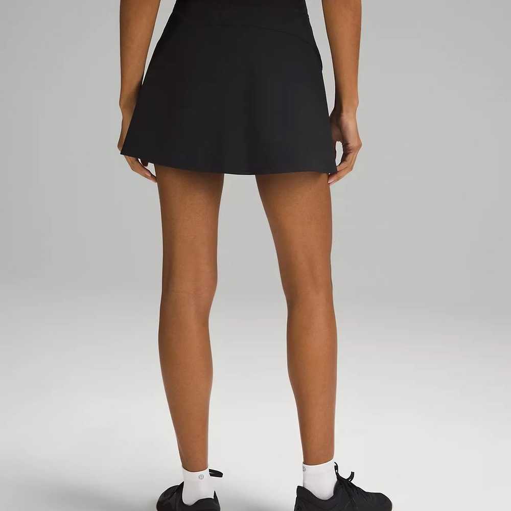 lululemon Lightweight High-Rise Tennis Skirt Blac… - image 7