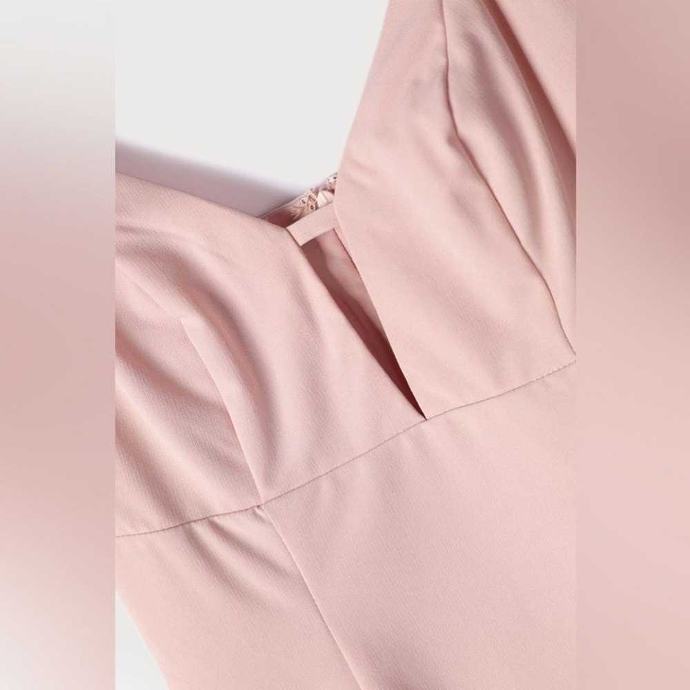 NWOT! Lulu's Sultry Moments Blush Pink Sleeveless… - image 7