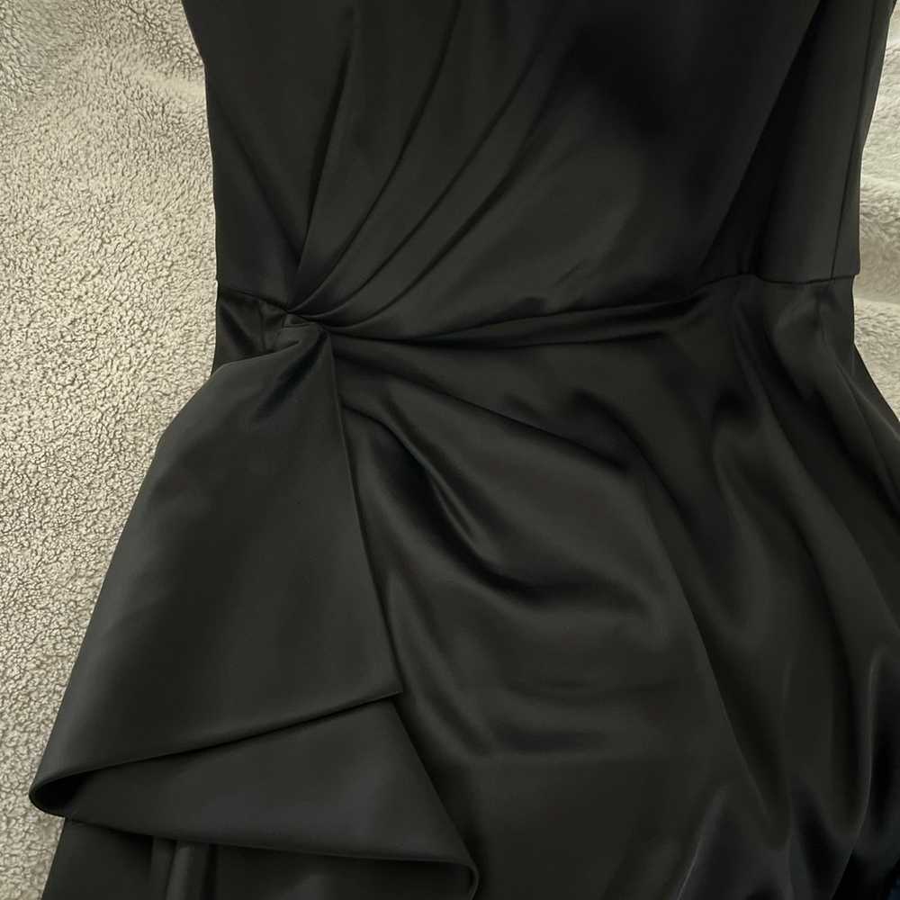 black satin dress - image 3