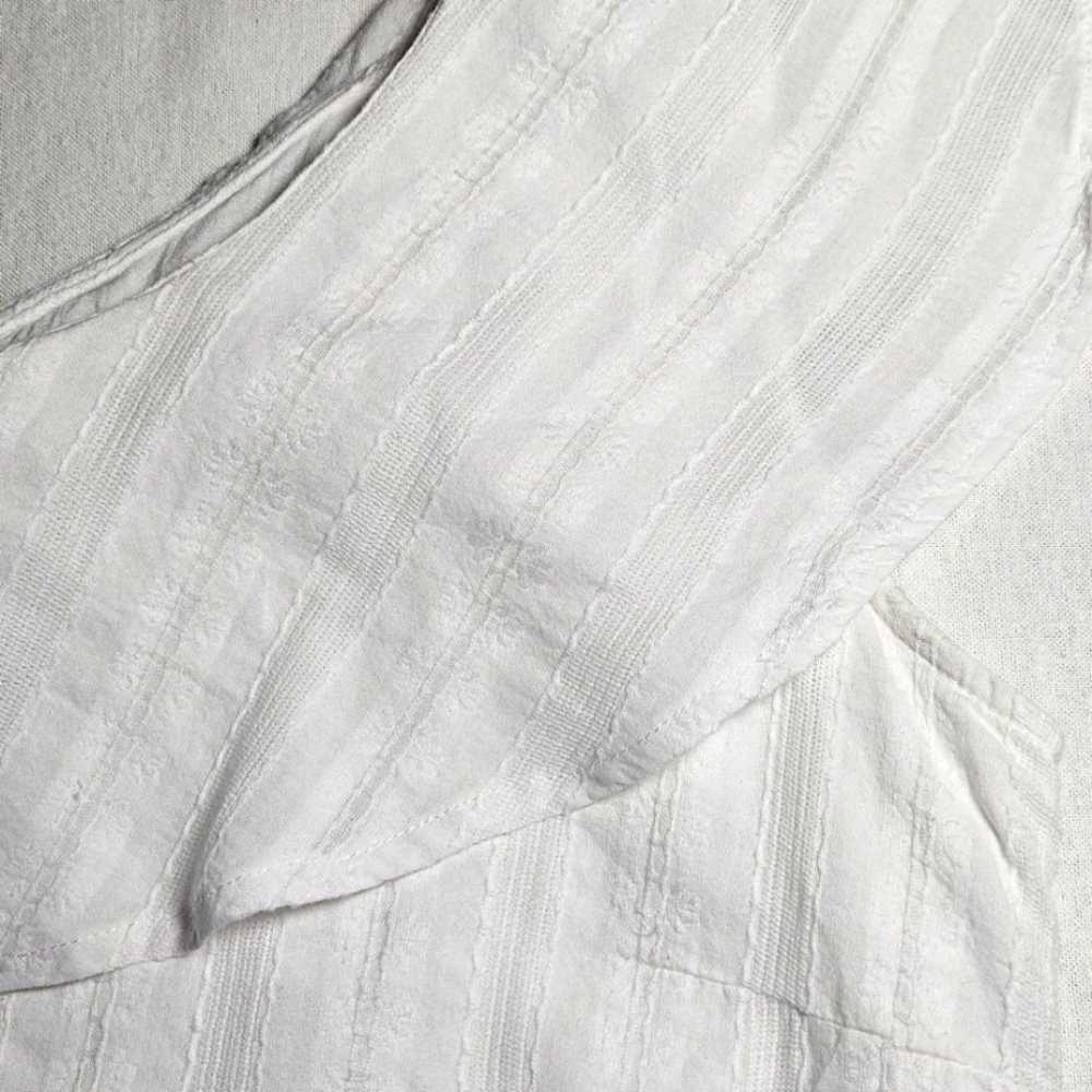 Cloth & Stone Anthropologie White Textured One Sh… - image 6