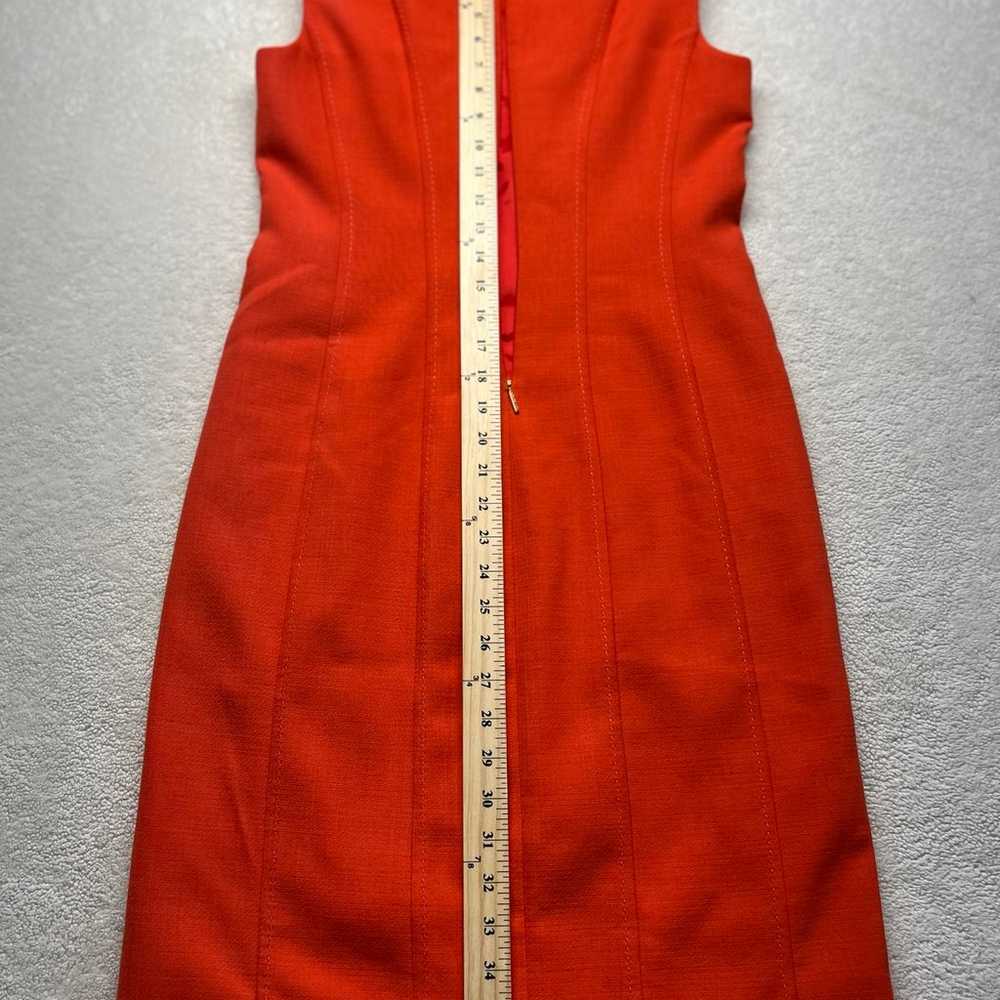 TORY BURCH ORANGE DRESS SIZE 4 - image 12