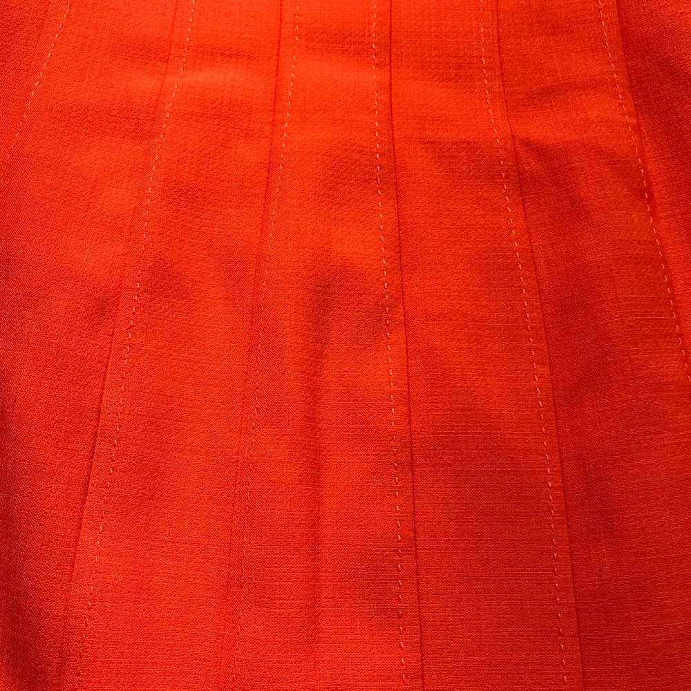 TORY BURCH ORANGE DRESS SIZE 4 - image 2