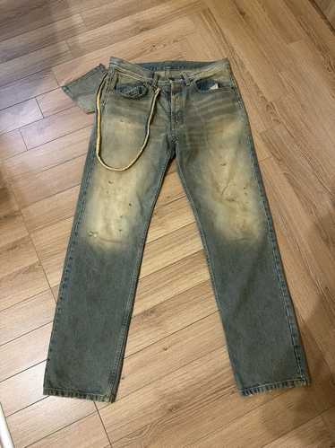 Maison Margiela Maison Margiela distressed jeans 2