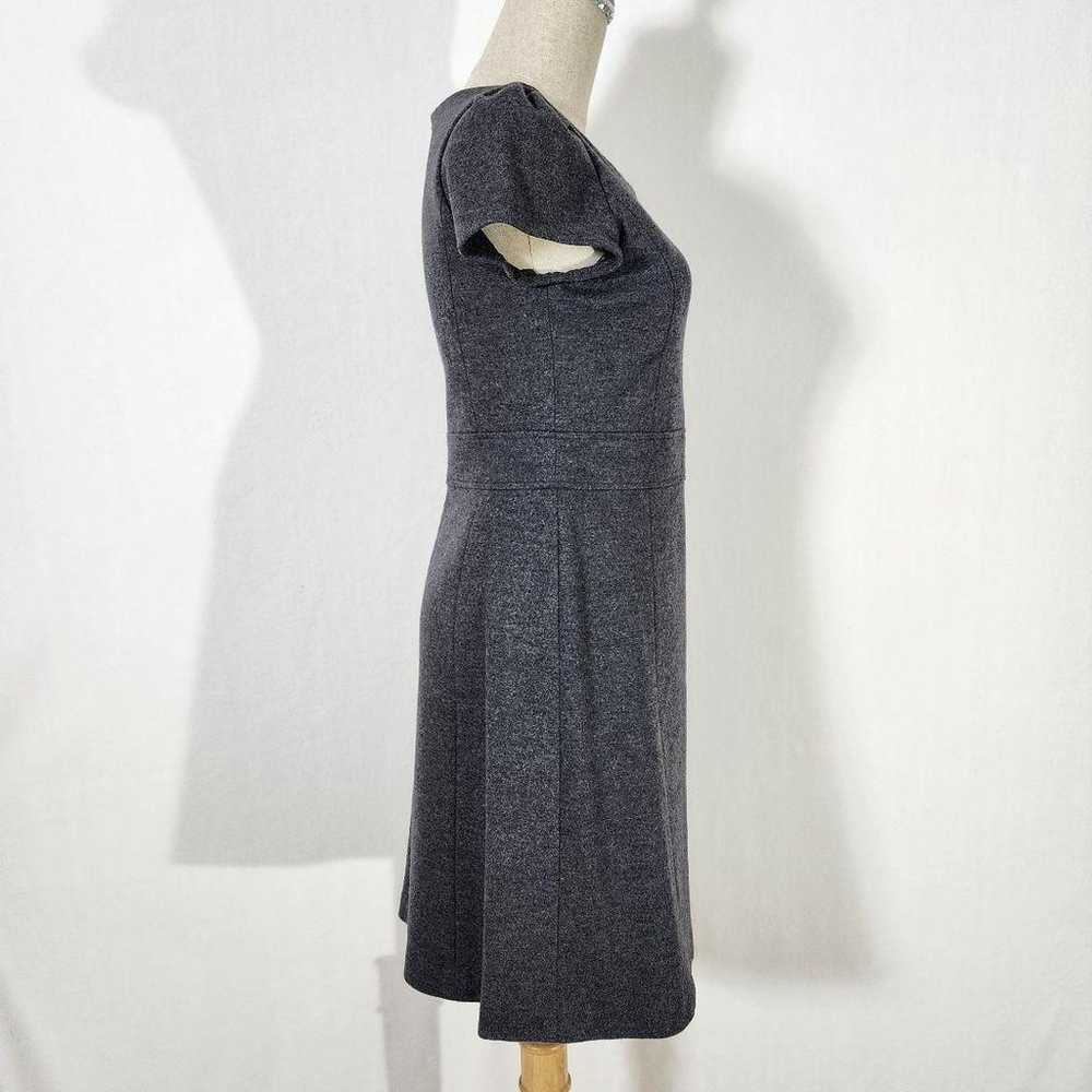 【Ultrafine】EStnation Wool One-piece Dress Flare S… - image 10