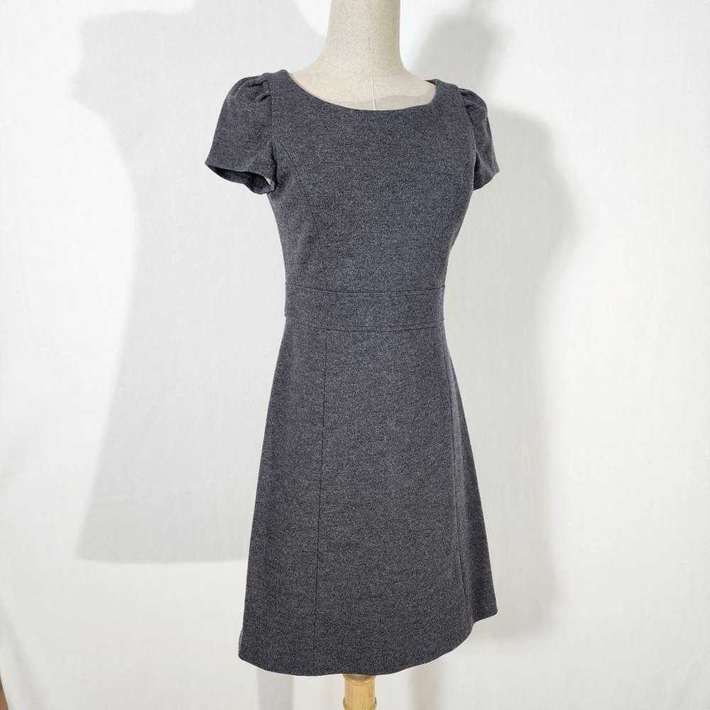 【Ultrafine】EStnation Wool One-piece Dress Flare S… - image 11