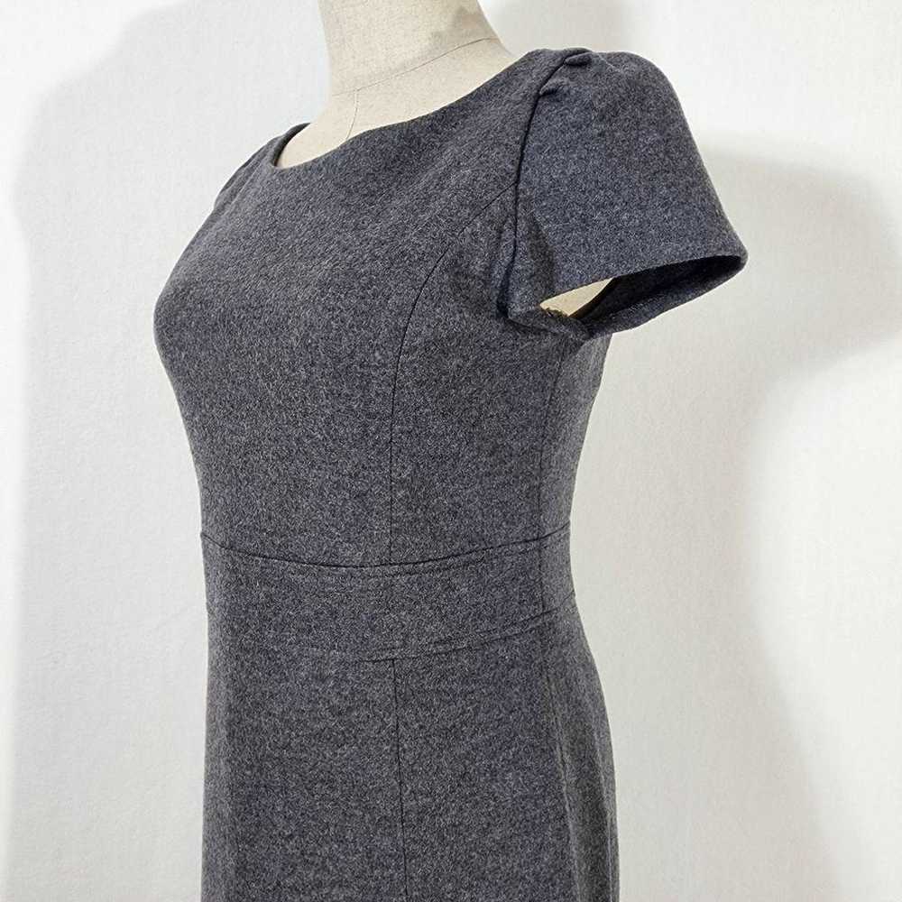 【Ultrafine】EStnation Wool One-piece Dress Flare S… - image 5