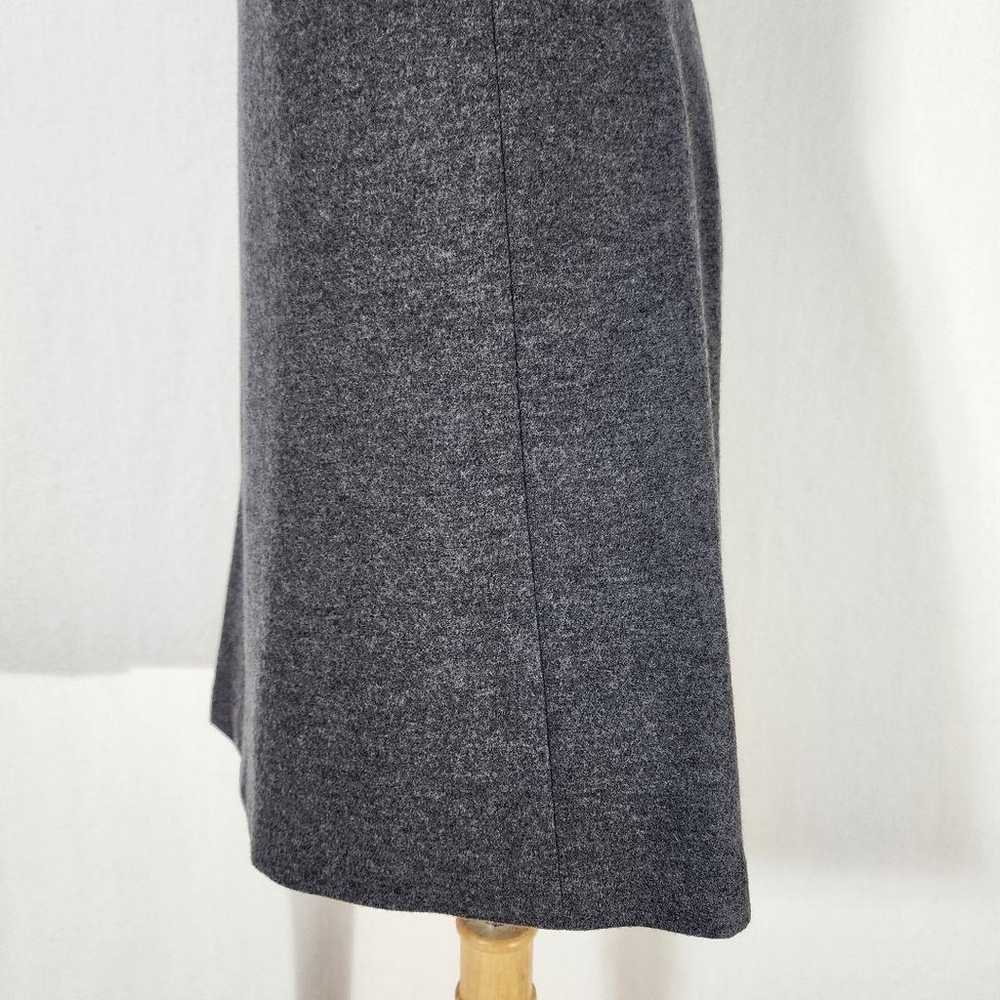 【Ultrafine】EStnation Wool One-piece Dress Flare S… - image 6