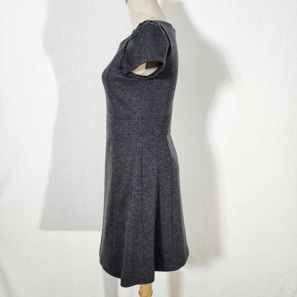 【Ultrafine】EStnation Wool One-piece Dress Flare S… - image 7