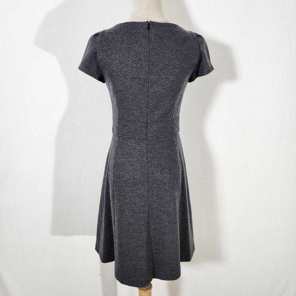 【Ultrafine】EStnation Wool One-piece Dress Flare S… - image 8