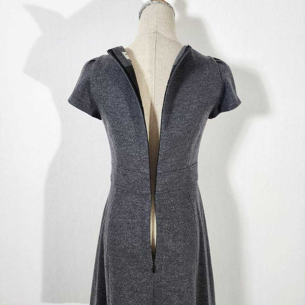 【Ultrafine】EStnation Wool One-piece Dress Flare S… - image 9