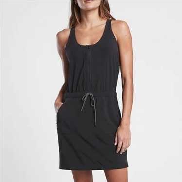 ATHLETA Expedition Dress Women's Size 6 Black Ath… - image 1