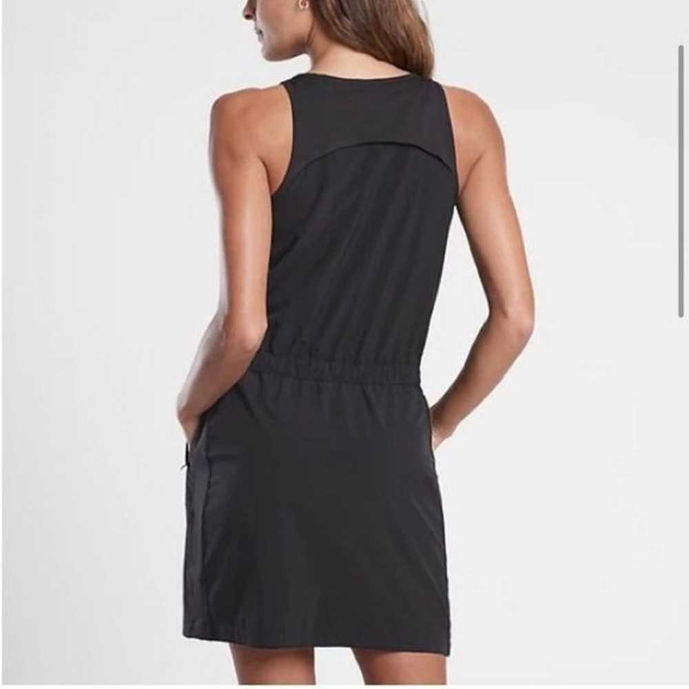 ATHLETA Expedition Dress Women's Size 6 Black Ath… - image 2