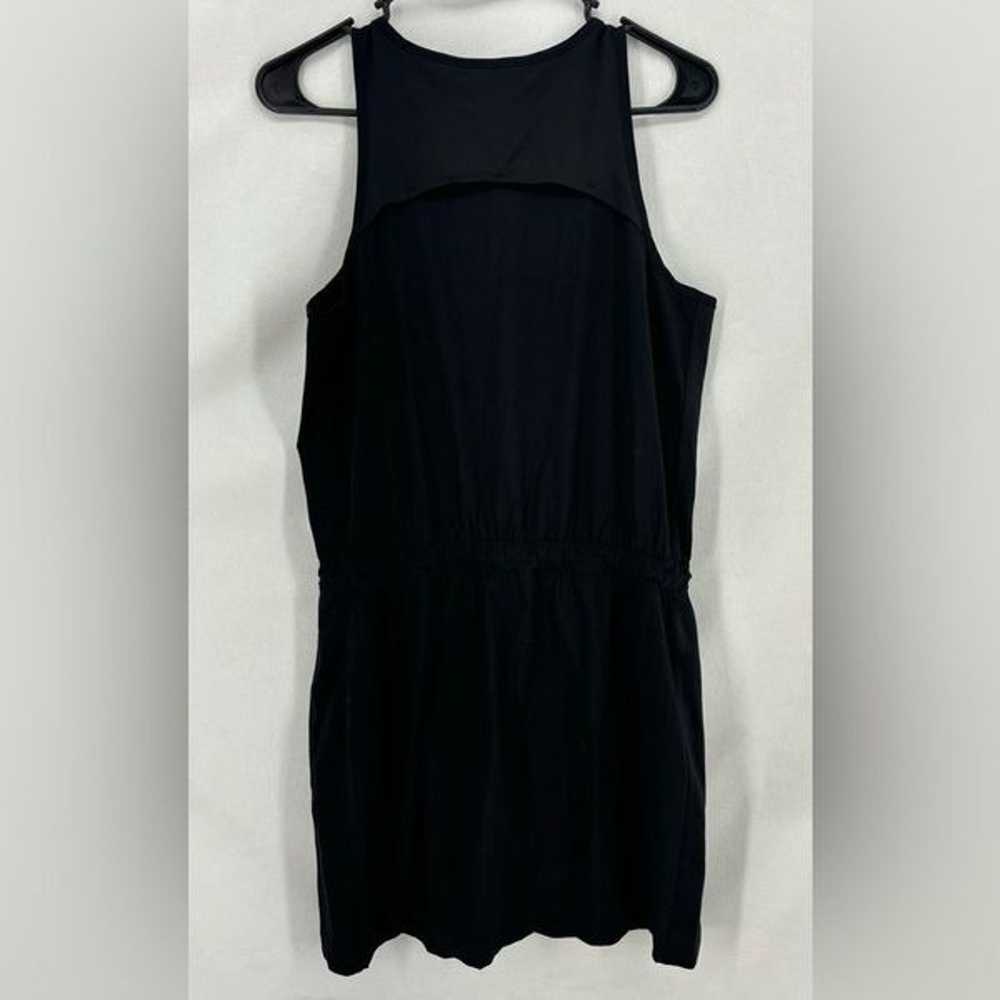 ATHLETA Expedition Dress Women's Size 6 Black Ath… - image 3