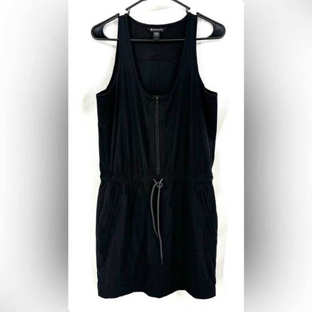 ATHLETA Expedition Dress Women's Size 6 Black Ath… - image 4