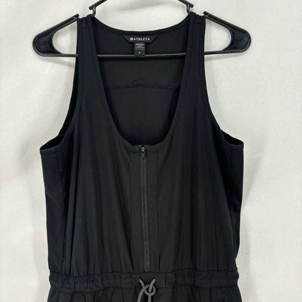 ATHLETA Expedition Dress Women's Size 6 Black Ath… - image 7