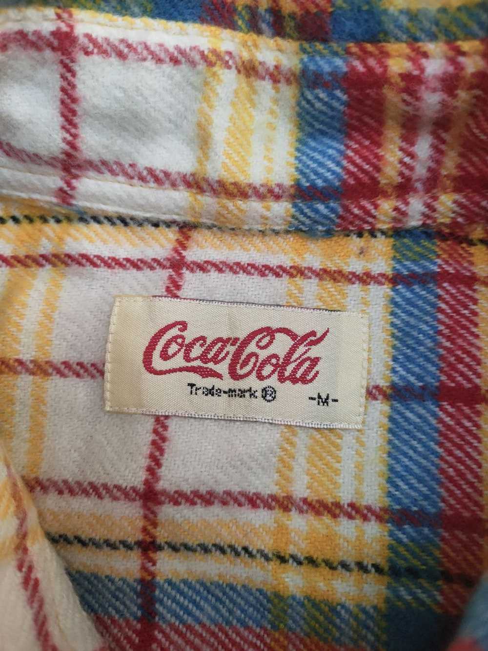 Coca Cola × Flannel × Vintage 💥LAST CALL💥 90s V… - image 4