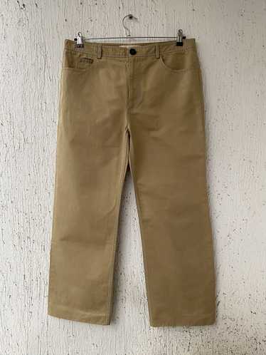 Marni wide khaki trousers - image 1