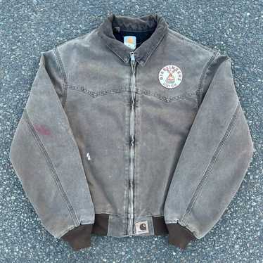 Carhartt × Streetwear × Vintage Vintage brown Car… - image 1