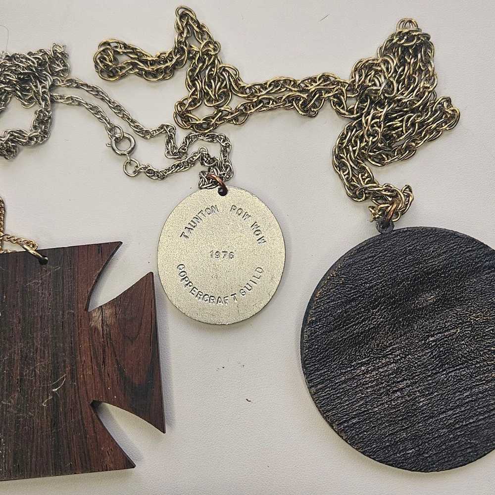 Necklaces Vintage lot of 3 - image 2