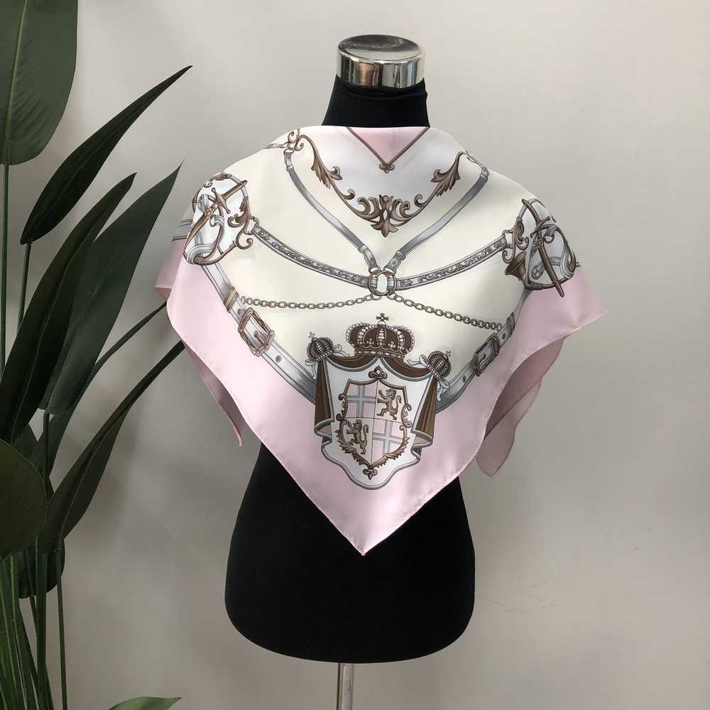 Japanese Brand × Sik Silk × Vintage Soft Pink wit… - image 1