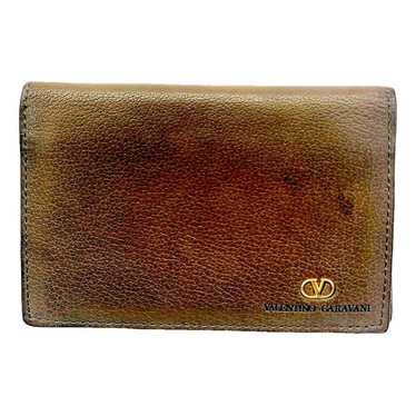 Valentino Garavani Leather wallet