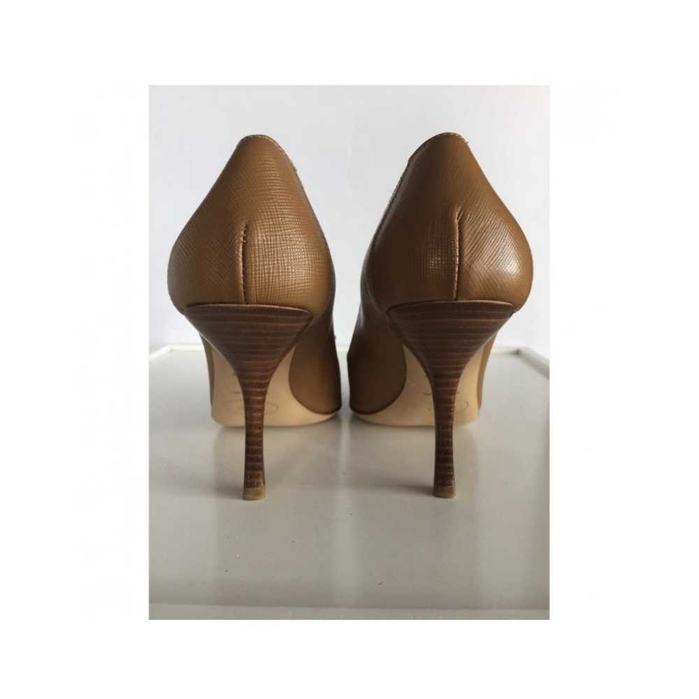 Prada Leather heels - image 4