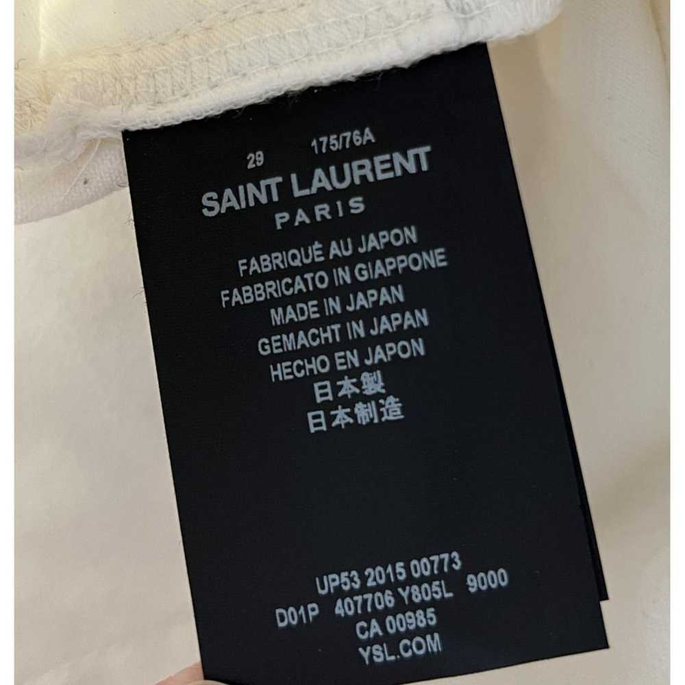 Saint Laurent Slim jean - image 10