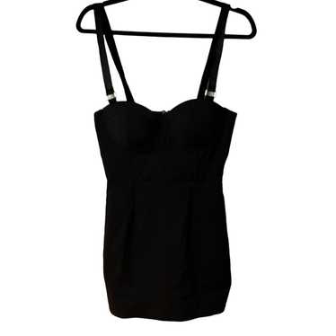 Superdown Black Corset Bodycon Adjustable Straps … - image 1