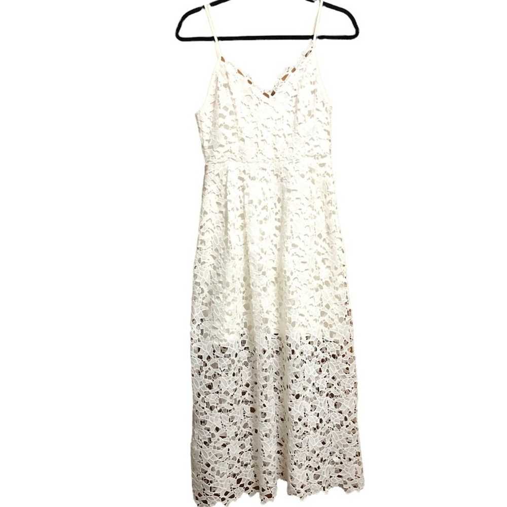 ASTR The Label Lace A Line Midi Dress Size Medium - image 2