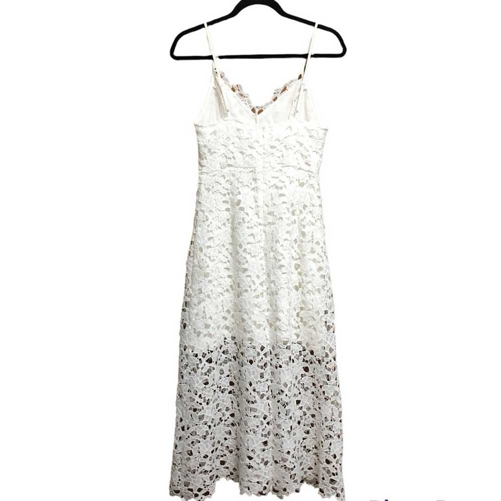 ASTR The Label Lace A Line Midi Dress Size Medium - image 3