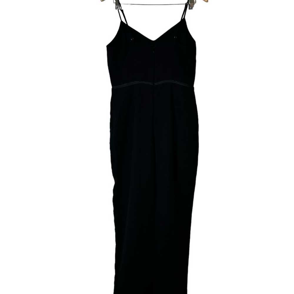 Maeve Anthropologie Womens Wide Leg Tuxedo Jumpsu… - image 10