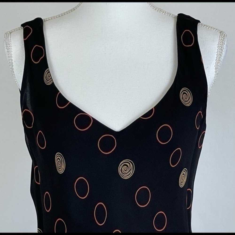 Anthropologie Lapis Sheer Black Polka Dot Ballet … - image 4