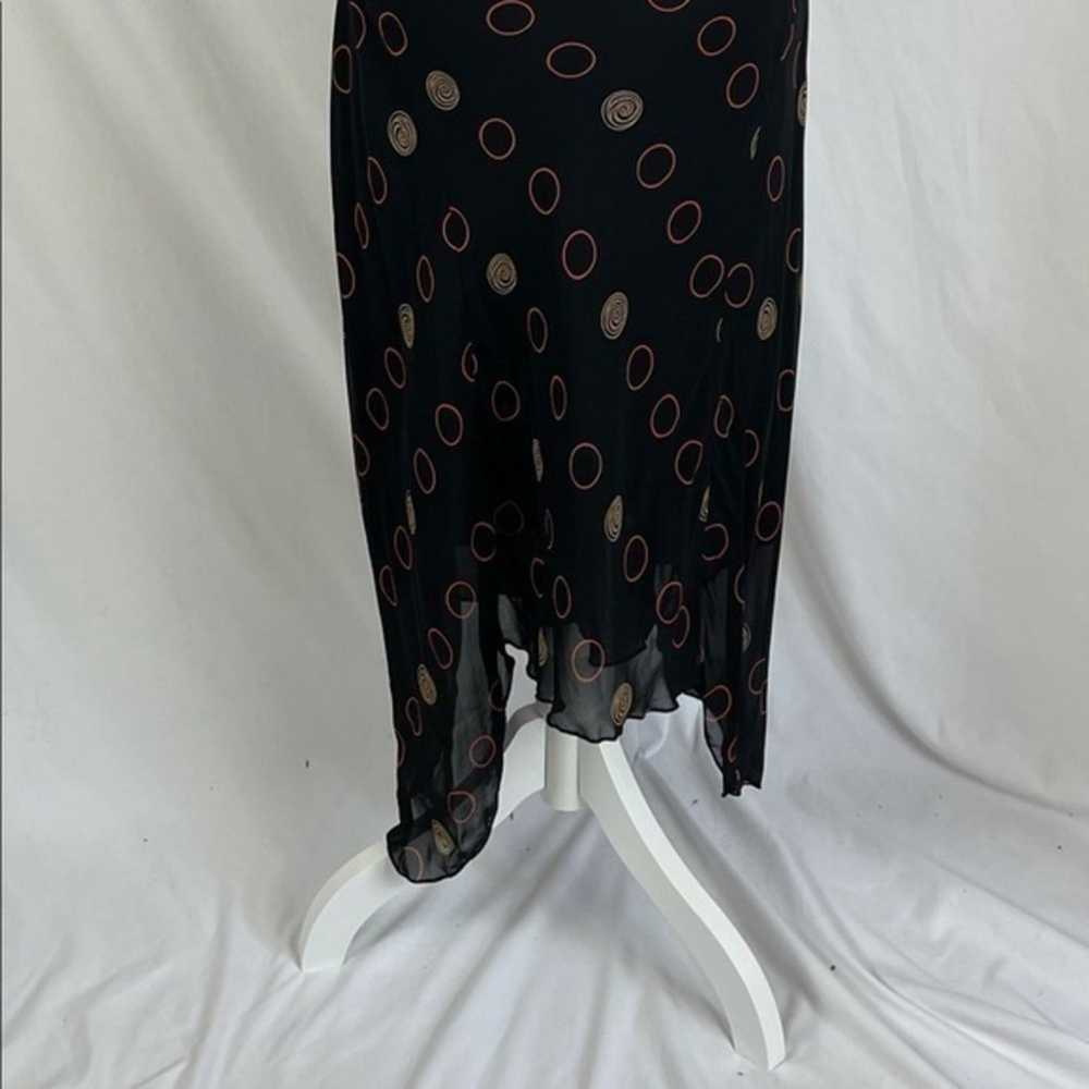 Anthropologie Lapis Sheer Black Polka Dot Ballet … - image 8