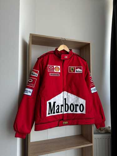 Vintage 1996 Ferrari Formula 1 hotsell Racing Jacket Red Mens XL/XXL