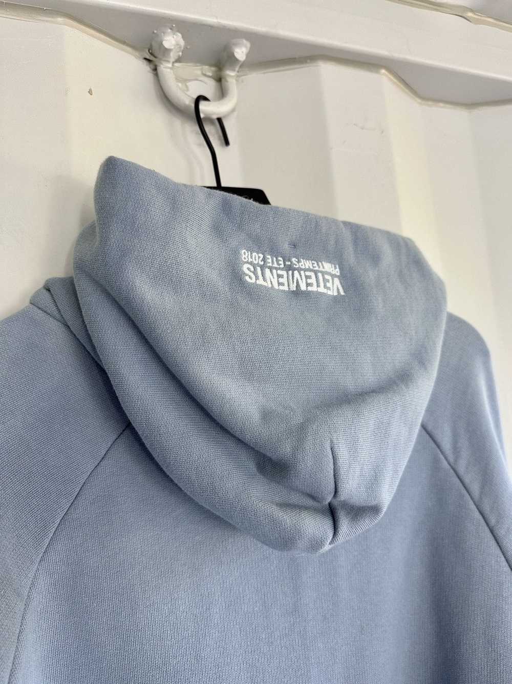 Vetements Colored Logo Hoodie - image 7