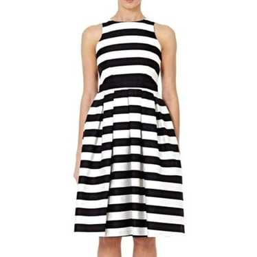 Forever Unique London Penny Stripe Dress