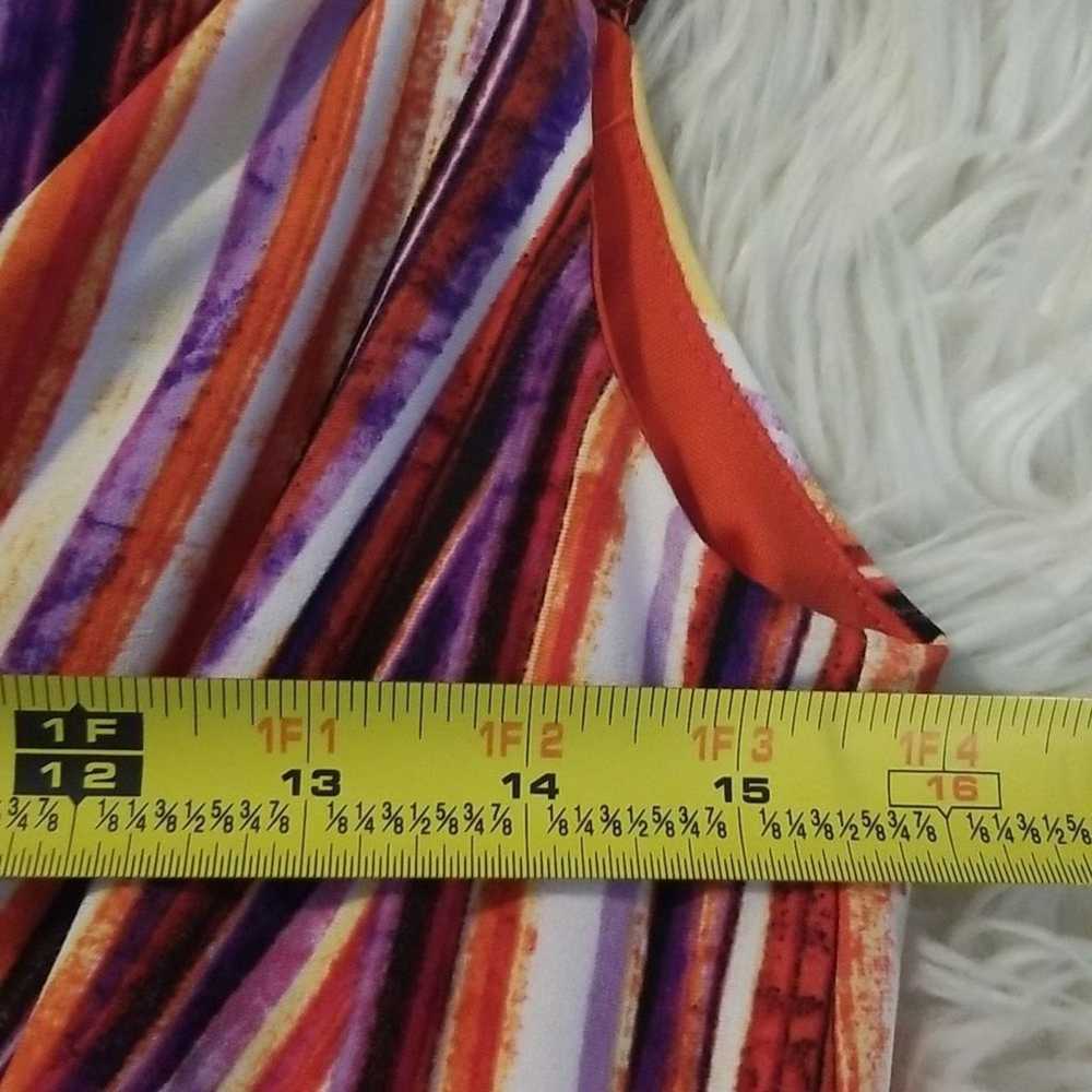 Boston Proper Multi Stripe Maxi Dress - image 6