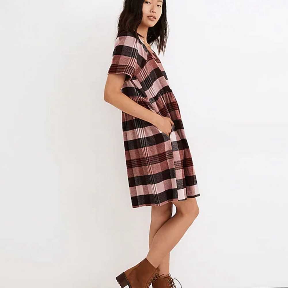 Madewell Allie Plaid Dress - image 1