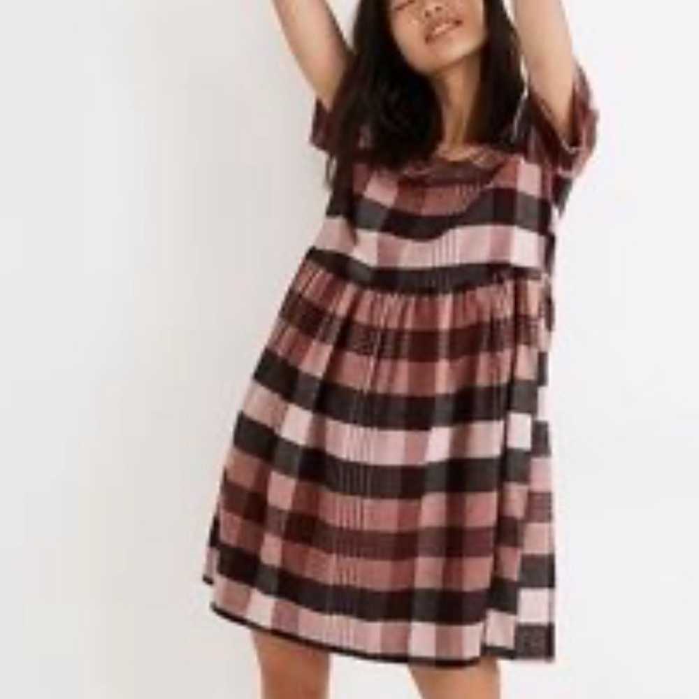 Madewell Allie Plaid Dress - image 2