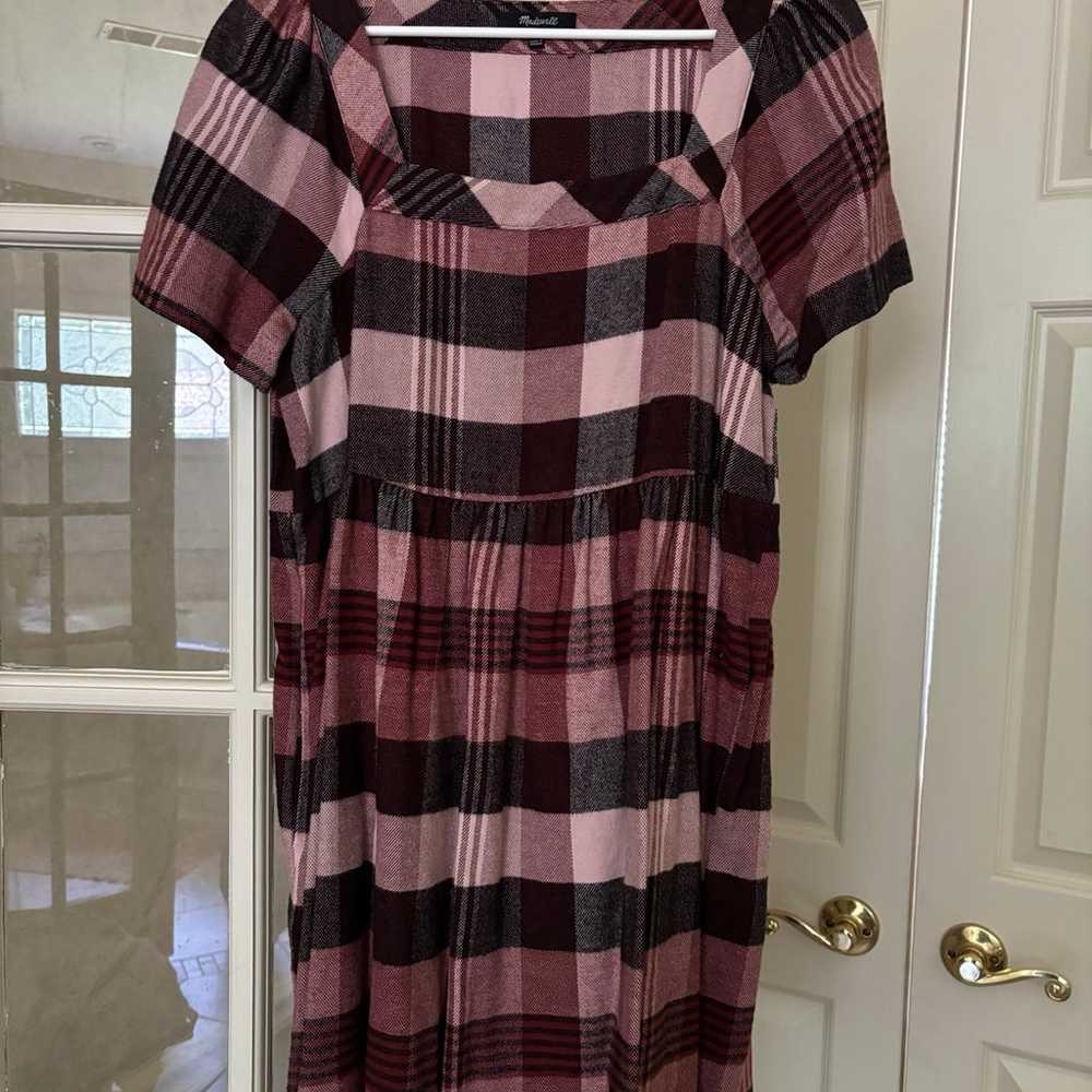 Madewell Allie Plaid Dress - image 4