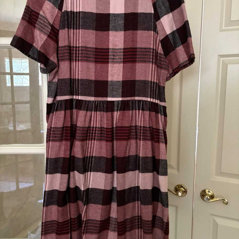 Madewell Allie Plaid Dress - image 6