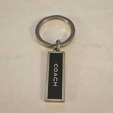 Vintage coach key fob - Gem