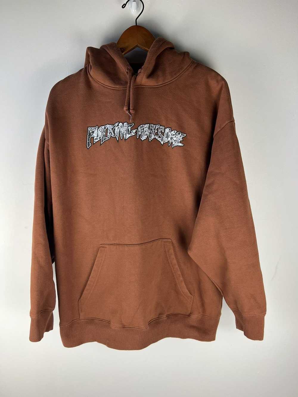 Fucking Awesome Fucking Awesome logo Hoodie - image 1