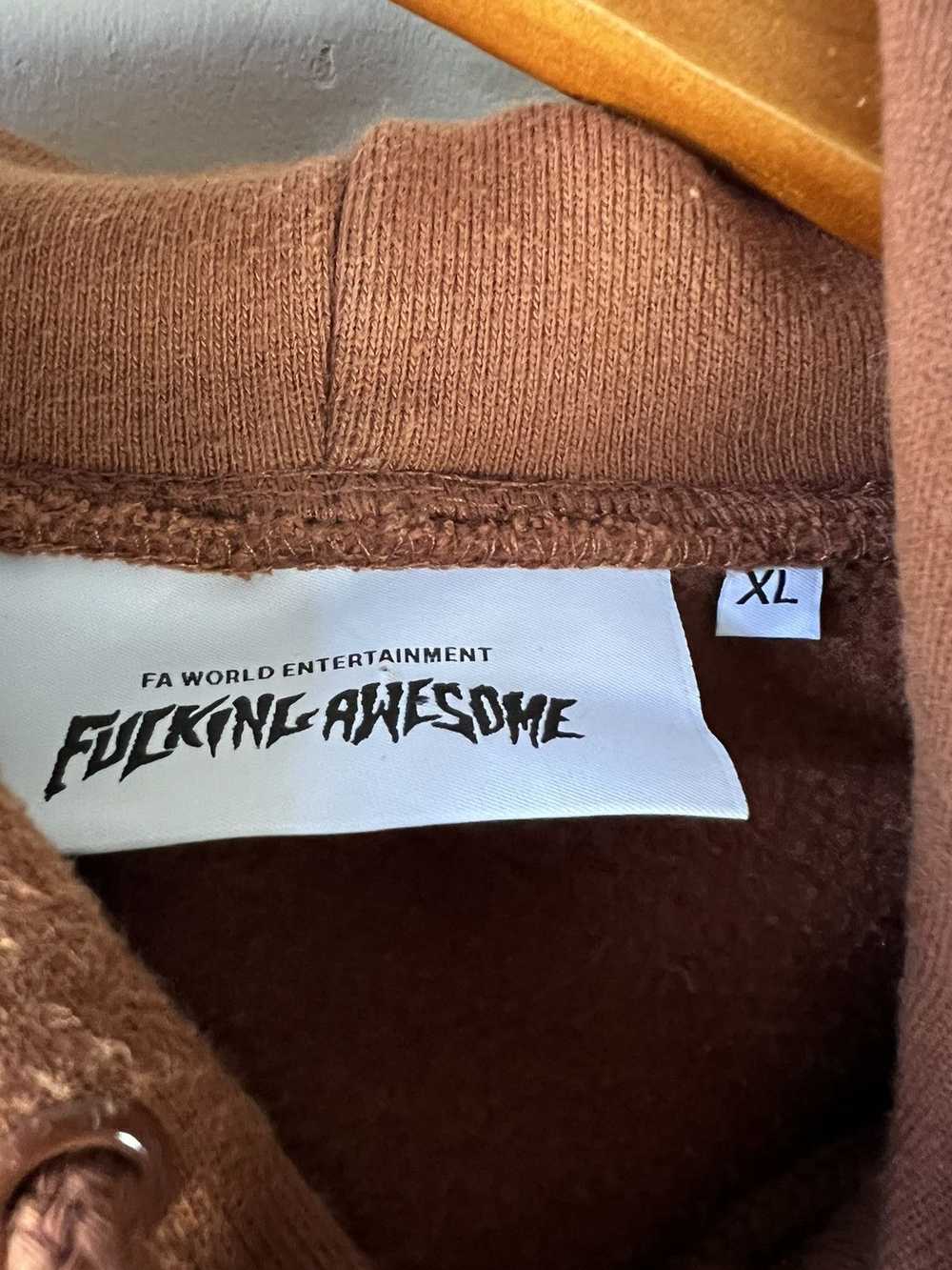 Fucking Awesome Fucking Awesome logo Hoodie - image 3