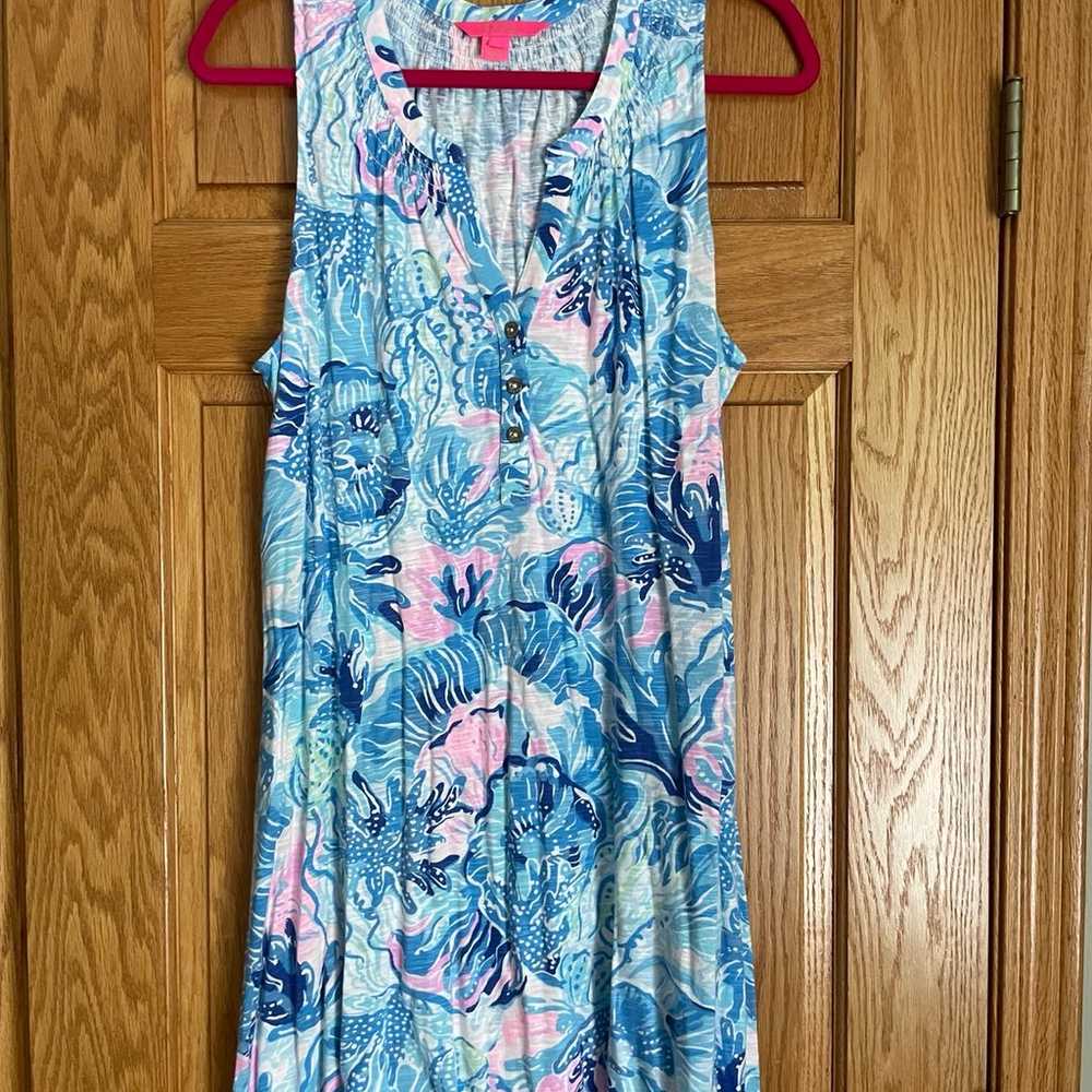 Lilly Pulitzer Essie Dress (L) - image 1