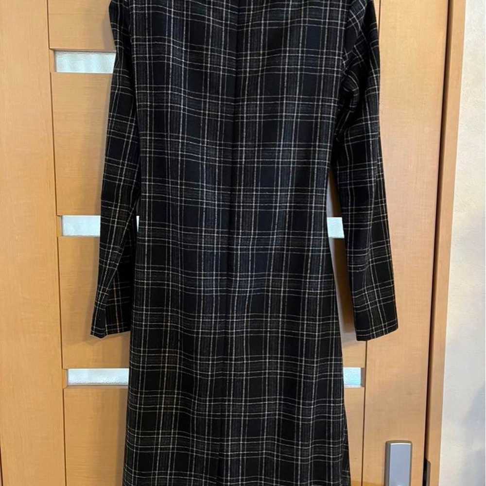 ＊BOBOS Black Glen Check Pattern Dress Long Sleeve… - image 6